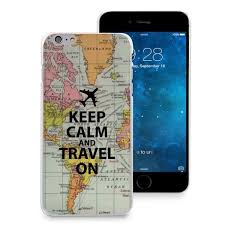 Details About Keep Calm Travel On World Map Case Thin Cover For Iphone 6 6s Plus 5 5s 5c Se