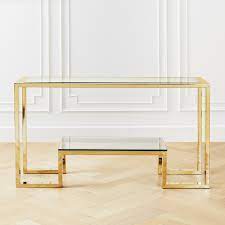 duplicity console table zgallerie