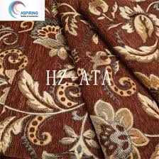 jacquard chenille upholstery fabric for