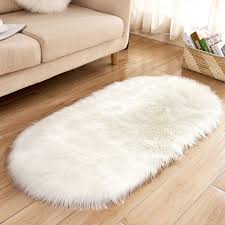 gy carpets soft fluffy rug snow