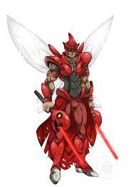 Scizor gijinka