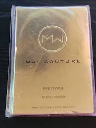 mai couture prettyful skin care makeup