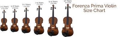 Forenza Prima 2 Violin Outfit 1 10 Size