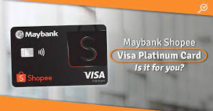 Maybank debit card visa is offered to those having savings, current or imteen accounts. 5 Things You Need To Know About Maybank Shopee Credit Card