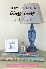 Diy Lamp Glass Lamp Shade Glass Lamp