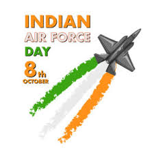 free india air force day banner