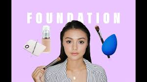 tips tricks cara aku pake foundation