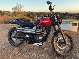 2019 triumph street scrambler