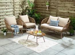 rattan outdoor furniture range