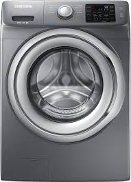 My wife has hated this washer since we got it. Samsung 4 8 Cu Ft Front Load Washer Platinum The Brick