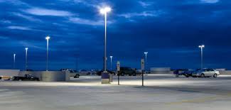 Energy Saving Lighting Solutions Parking Lot Lighting