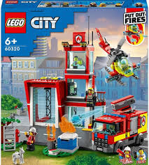 LEGO 60320 Fire Station: محطه الاطفاء - نهر الطفل