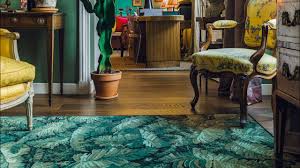 green carpet interior design ideas