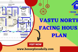 North Facing House Vastu Plan With
