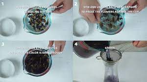 how to make erfly pea tea cooking