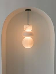 Alabaster Totem 3 Home Lighting Lighting Design Lighting