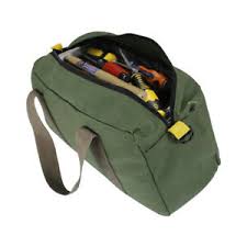 A tool bag is portable, lightweight, useful for small tools and relatively inexpensive but they don't lock, and they're not as good when it comes to tool safety. Canvas Zipper Bag Small Hand Tool Pouch Tote Bag Tools Organizer Storage Green Ebay