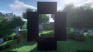 minecraft nether portal dimensions and