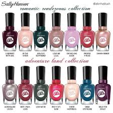 Review Sally Hansen Miracle Gel Travel Stories Collections