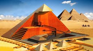 بالصور جولة سياحية داخل اهرامات مصر…واسرار يتم كشفها لأول مرة - موقع ابحاث