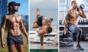 best exercise video pages on insram