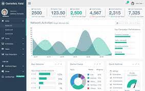 20 free bootstrap admin and dashboard