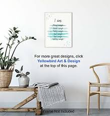 Positive Quotes Wall Decor Positive