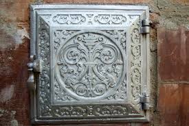 Re A Rusted Cast Iron Stove Door