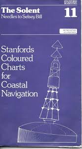 The Solent Needles To Selsey Bill Stanfords