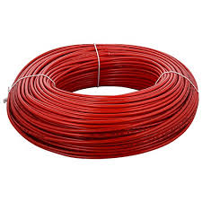Polycab Housewire 1 5 Sqmm 1 Core Frls Pvc Insulated Flexible Cable Red Length 300m