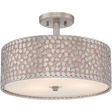 Semi Flush Low Ceiling Light With