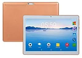 Fidgetgear Kt107 10 1 Inch 4g Lte Tablet Android 8 0 Pc 8 128gb Dual Sim With Gps Golden Us Plug