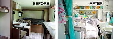 rv makeover one of a kind keystone hideout