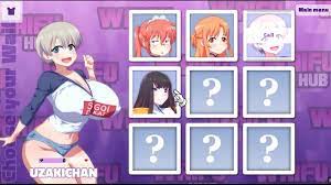 Waifu Hub [Hentai parody game PornPlay ] Ep.4 Asuna Porn Couch casting -  first orgasm as I bite her pink nipples hard - XVIDEOS.COM