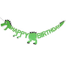 fowecelt dinosaur happy birthday