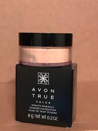 Amazon Com Avon Smooth Minerals Powdered Foundation Shell