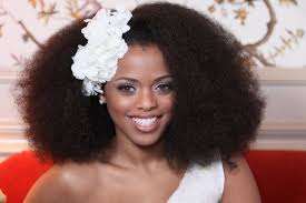 natural hair tips for your wedding day