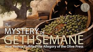 the mystery of gethsemane how yeshua