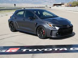 2023 toyota gr corolla review driving