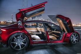Is the relaunch of the fisker brand previously known as fisker automotive (founded in 2007 by henrik fisker), which produced the fisker karma.fisker inc. Fisker Debuts 129 000 Tesla Killer At Ces 2018 Thestreet