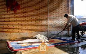 how can you wash handmade carpet at