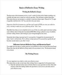 The structure and format follow a typical essay writing outline. Buy A Reflection Essay Pdf Buy A Reflective Essay Example For High School Essay