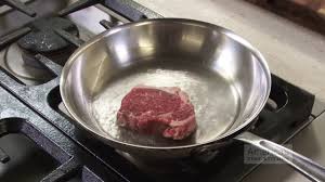 steaks by cooking frozen meat