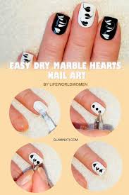 16 three step easy nail designs and