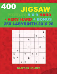 Jigsaw Classic Sudoku 400 Jigsaw