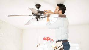 hire to install or repair your ceiling fan