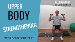 upper body exercises for seniors and