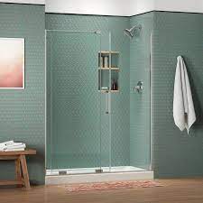 Sliding Frameless Shower Door