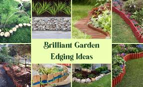 20 diy garden edging ideas that can