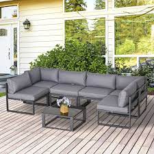 Outdoor Patio Furniture Set Sofa Couch